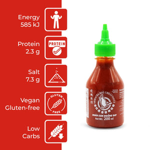 FLYING GOOSE SRIRACH GRNCHLI SAUCE 200ml - SuperMarcheStore