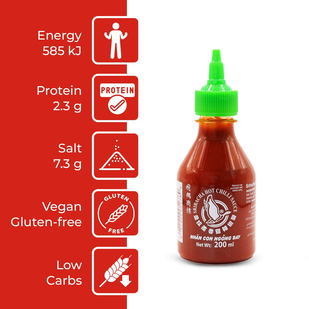 FLYING GOOSE SRIRACH GRNCHLI SAUCE 200ml - SuperMarcheStore