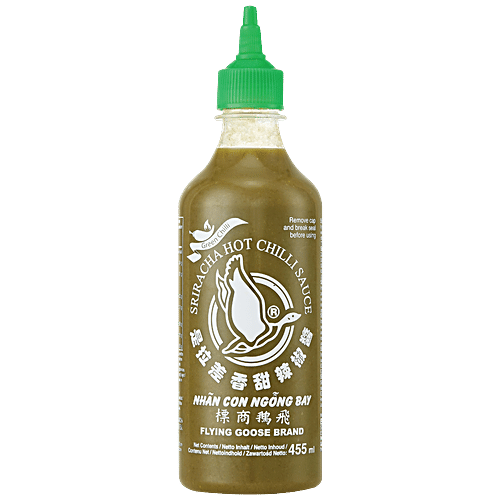 FLYING GOOSE SRIRACH GRNCILI SAUCE 455ml - SuperMarcheStore