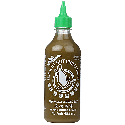 FLYING GOOSE SRIRACH GRNCILI SAUCE 455ml - SuperMarcheStore