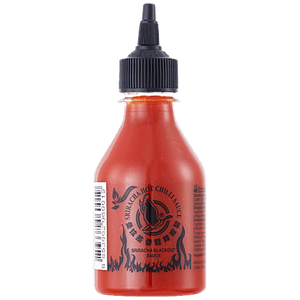 FLYING GOOSE SRIRACHA BLACKOUT SAUCE 200ML - SuperMarcheStore