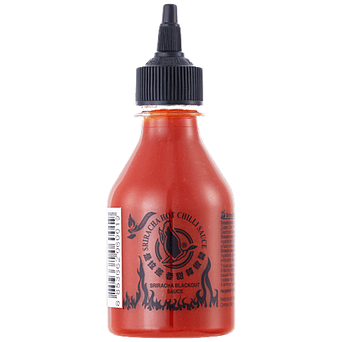 FLYING GOOSE SRIRACHA BLACKOUT SAUCE 200ML - SuperMarcheStore