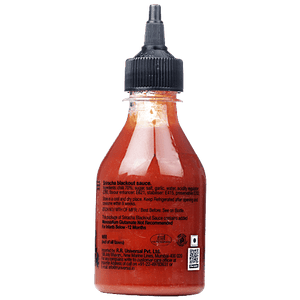 FLYING GOOSE SRIRACHA BLACKOUT SAUCE 200ML - SuperMarcheStore
