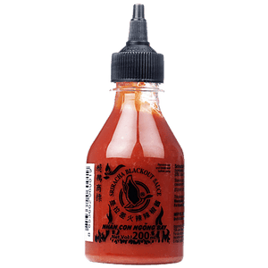 FLYING GOOSE SRIRACHA BLACKOUT SAUCE 200ML - SuperMarcheStore