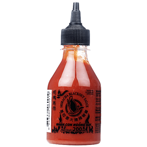 FLYING GOOSE SRIRACHA BLACKOUT SAUCE 200ML - SuperMarcheStore