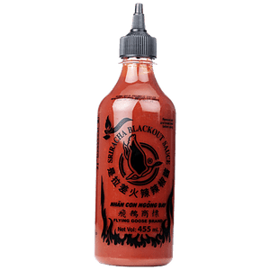 FLYING GOOSE SRIRACHA BLACKOUT SUC 455ml - SuperMarcheStore