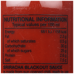 FLYING GOOSE SRIRACHA BLACKOUT SUC 455ml - SuperMarcheStore