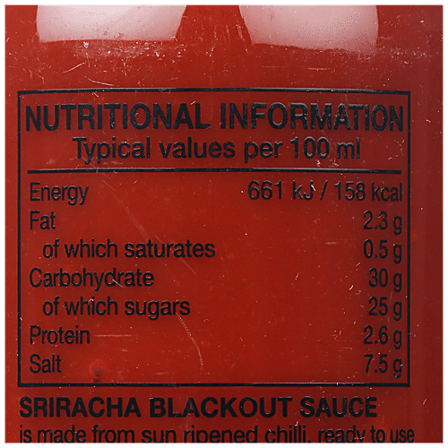 FLYING GOOSE SRIRACHA BLACKOUT SUC 455ml - SuperMarcheStore