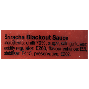 FLYING GOOSE SRIRACHA BLACKOUT SUC 455ml - SuperMarcheStore