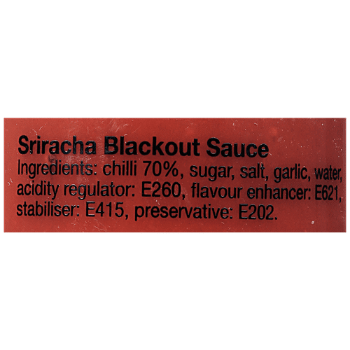 FLYING GOOSE SRIRACHA BLACKOUT SUC 455ml - SuperMarcheStore
