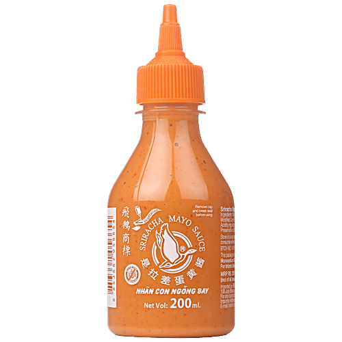 FLYING GOOSE SRIRACHA MAYO SAUCE 200ML - SuperMarcheStore