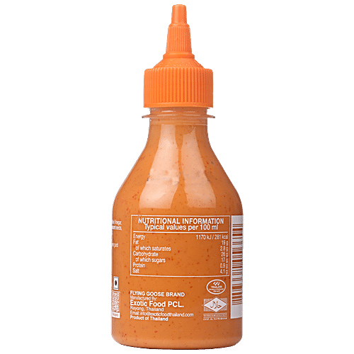 FLYING GOOSE SRIRACHA MAYO SAUCE 200ML - SuperMarcheStore