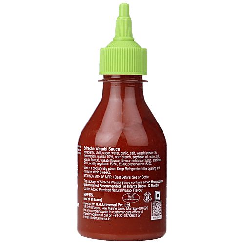 Flying Goose Sriracha Wasabi Sauce 200ml - SuperMarcheStore