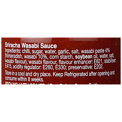 Flying Goose Sriracha Wasabi Sauce 200ml - SuperMarcheStore