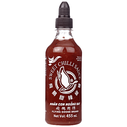 FLYING GOOSE SWEET CHILLI SAUCE 455MI - SuperMarcheStore