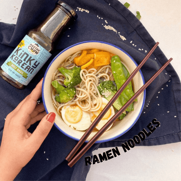 MASTER CHOW RAMEN NOODLES 300 GM