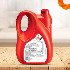 FORTUNE KACHI GHANI PURE MUSTARD OIL 5L - SuperMarcheStore