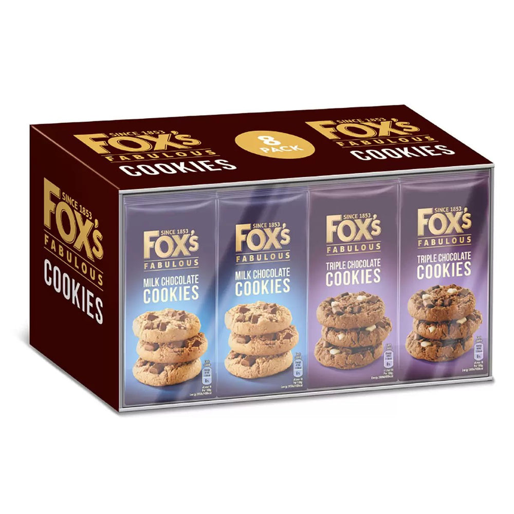 FOXS ASSORTED COOKIES 180 GM - SuperMarcheStore