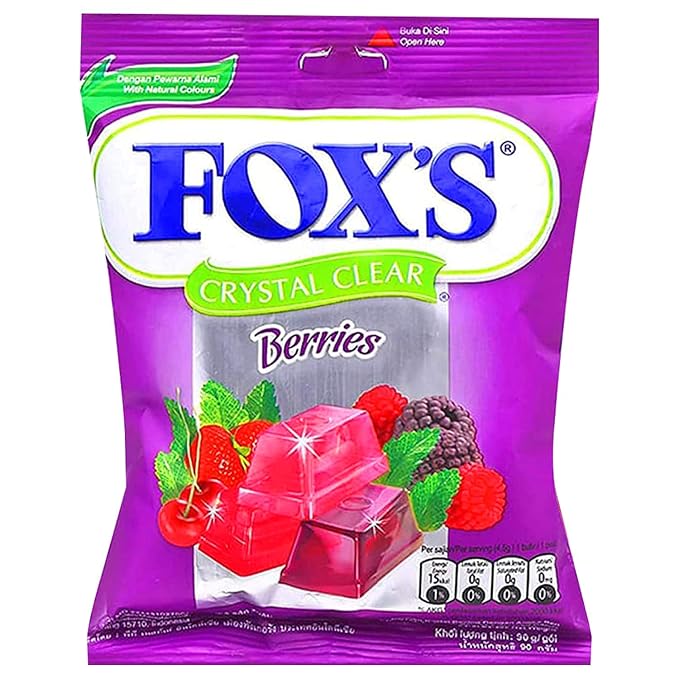 FOXS BERRIES CANDY BAG 90 GM - SuperMarcheStore