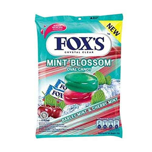 FOXS MINT BLOSSOM OVAL CANDY - SuperMarcheStore