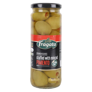 FRA PIMIENTO STUFF OLIVES 450G - SuperMarcheStore