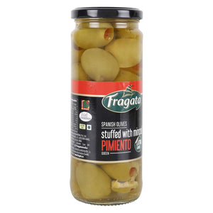 FRA PIMIENTO STUFF OLIVES 450G - SuperMarcheStore