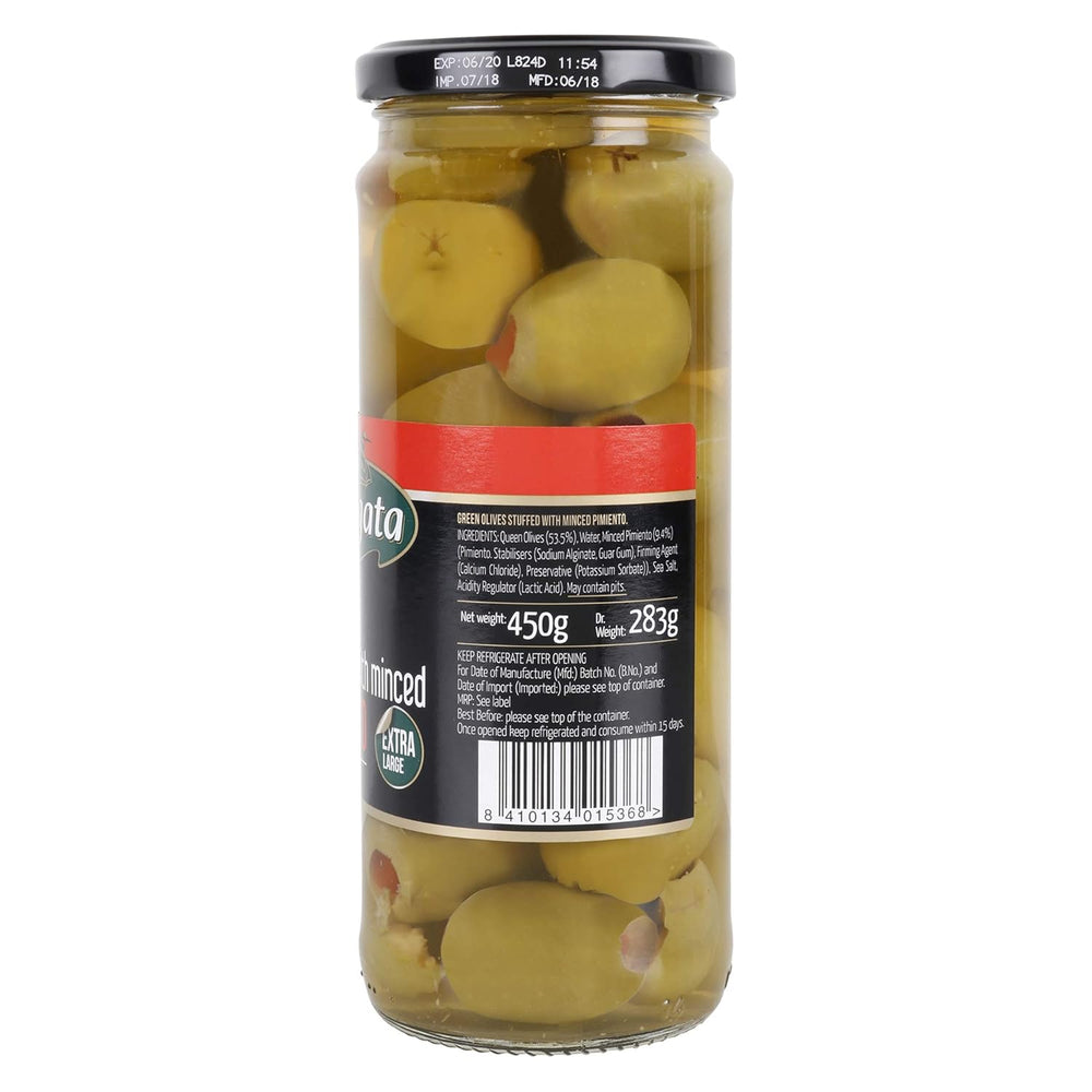 FRA PIMIENTO STUFF OLIVES 450G - SuperMarcheStore