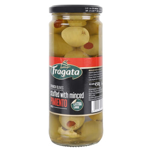 FRA PIMIENTO STUFF OLIVES 450G - SuperMarcheStore