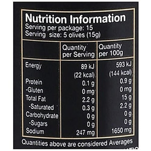 FRA PITTED GREEN OLIVES 440G - SuperMarcheStore