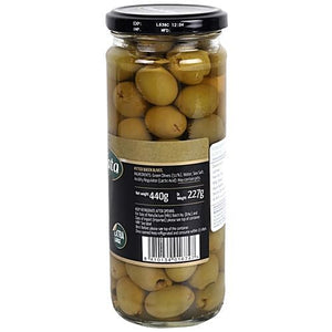 FRA PITTED GREEN OLIVES 440G - SuperMarcheStore