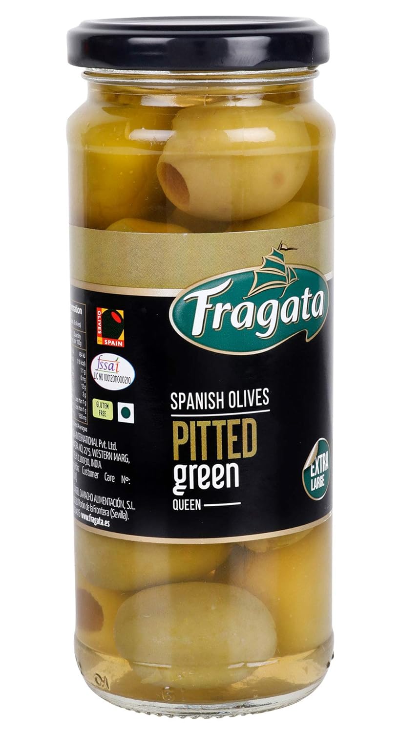 FRA PITTED QUEEN OLIVES 340G - SuperMarcheStore