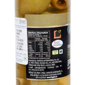 FRA PITTED QUEEN OLIVES 340G - SuperMarcheStore