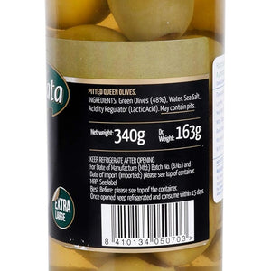 FRA PITTED QUEEN OLIVES 340G - SuperMarcheStore