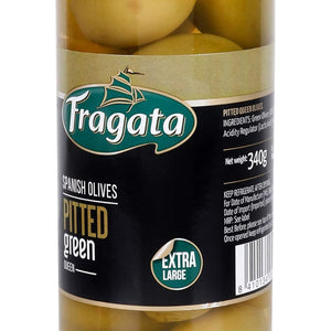 FRA PITTED QUEEN OLIVES 340G - SuperMarcheStore