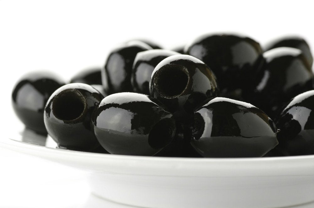 FRA SLICED BLACK OLIVES 430G - SuperMarcheStore