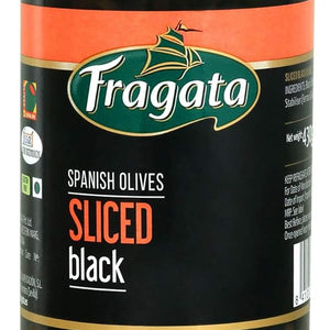 FRA SLICED BLACK OLIVES 430G - SuperMarcheStore