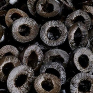 FRA SLICED BLACK OLIVES 430G - SuperMarcheStore