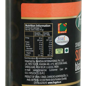 FRA SLICED BLACK OLIVES 430G - SuperMarcheStore
