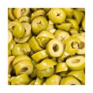 FRAGATA SLICED GREEN OLIVES 450G - SuperMarcheStore