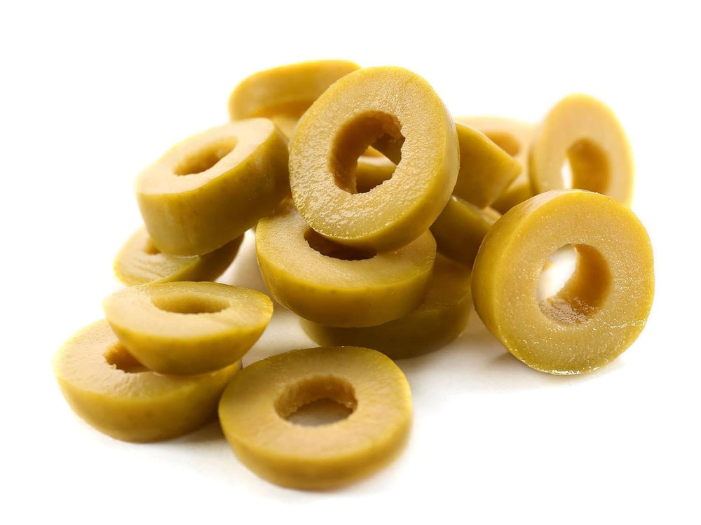 FRAGATA SLICED GREEN OLIVES 450G - SuperMarcheStore