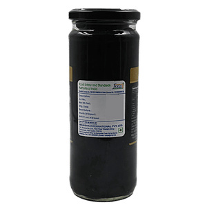 FRAGATA SPANISH OLIVES PITTED BLACK 440 GM - SuperMarcheStore