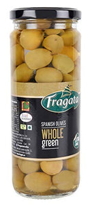 FRAGATA SPANISH OLIVES WHOLE GREEN 450G - SuperMarcheStore