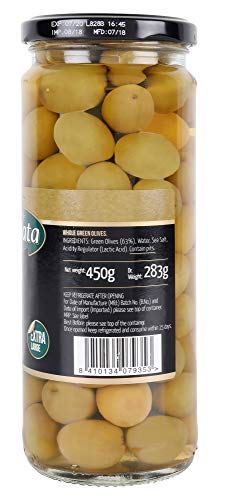 FRAGATA SPANISH OLIVES WHOLE GREEN 450G - SuperMarcheStore