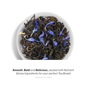 FRESH LEAF EARL GREY TEA BAGS 40 GM 20BAGS - SuperMarcheStore