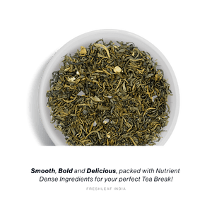 FRESH LEAF HIMALAYAN GREEN TEA 40 GM 20 BAGS - SuperMarcheStore