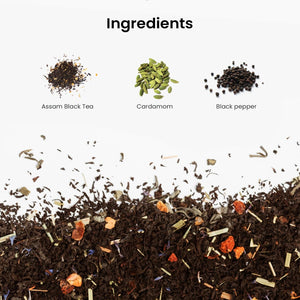 FRESHLEAF CARDAMOM SPICED MASALA CHAI 200 GM - SuperMarcheStore