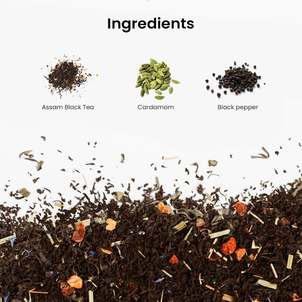 FRESHLEAF CARDAMOM SPICED MASALA CHAI 200 GM - SuperMarcheStore