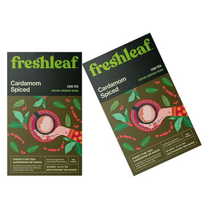 FRESHLEAF CARDDOM SPICED TEA 50G - SuperMarcheStore
