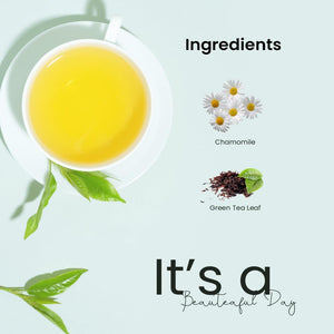 FRESHLEAF CHAMOMILE GREEN TEA 40 GM - SuperMarcheStore