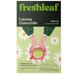 FRESHLEAF CHAMOMILE GREEN TEA 40 GM - SuperMarcheStore